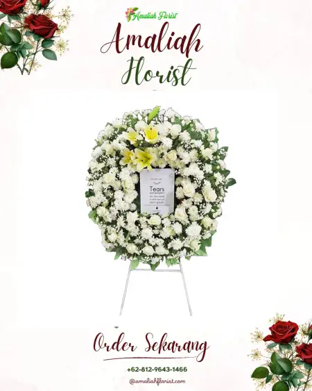 Krans Bunga Duka Sumber Rejo