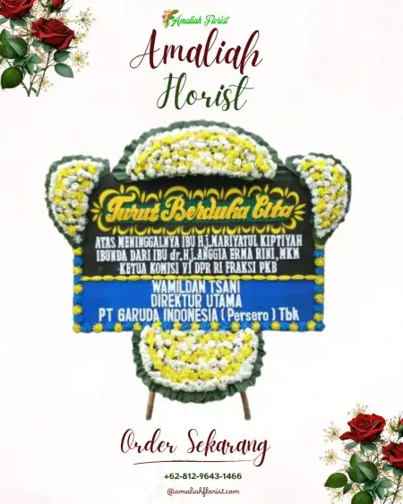Papan Bunga Duka Sumber Rejo